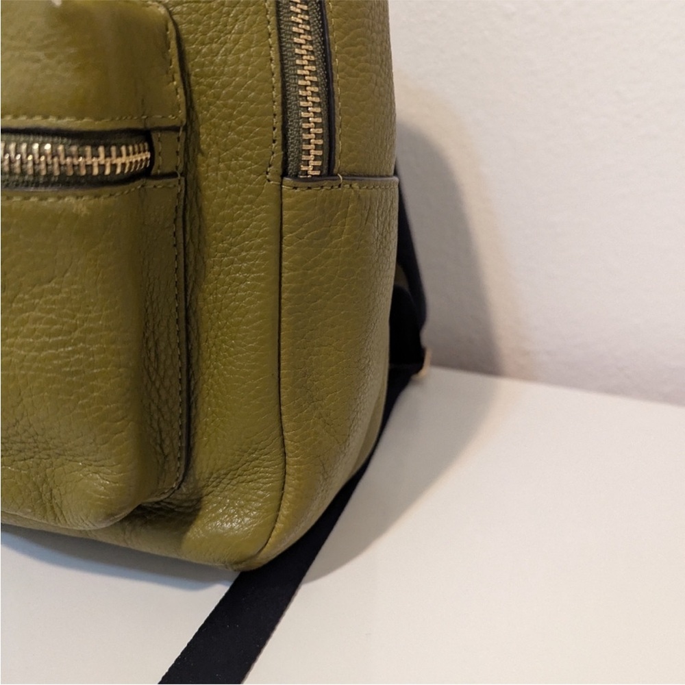 Coach Charlie Olive Green Backpack - Picture 3 of 9